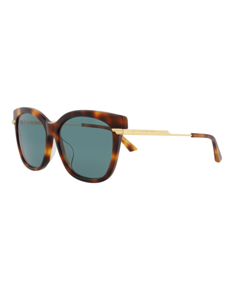 Bottega Veneta Cat Eye-Frame Recycled Acetate Sunglasses