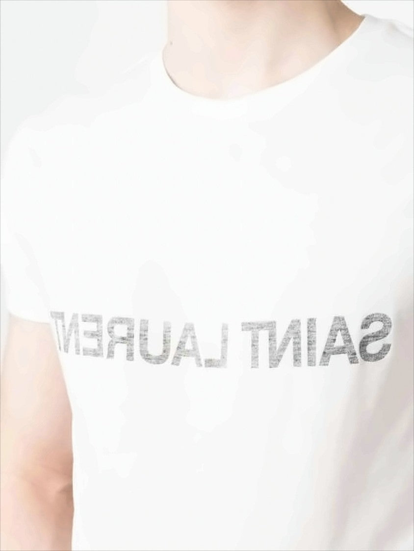 Saint Laurent Classic Crew Neck T-Shirt