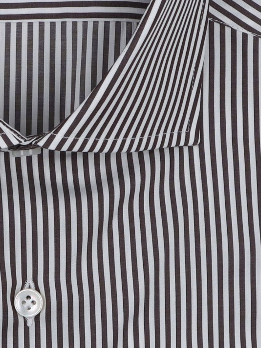 Sonrisa Vertical Striped Long-Sleeve Shirt