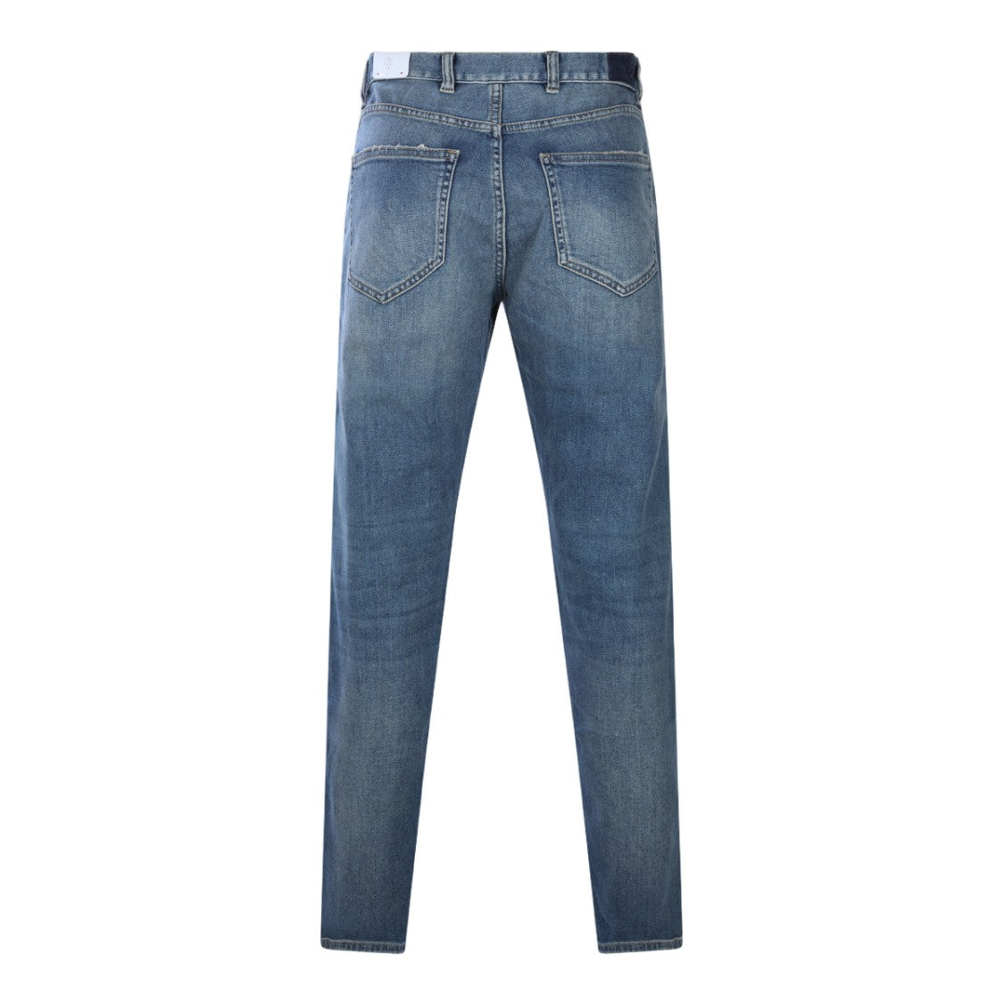 Eleventy Straight-Leg Jeans With Classic Five-Pocket Design