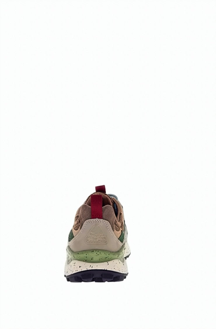 Flower Mountain Layered Outdoor Trekking Laces Shoes