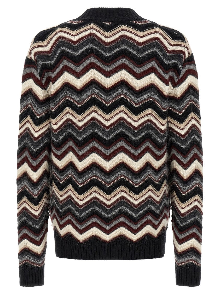 Missoni Zigzag Cardigan