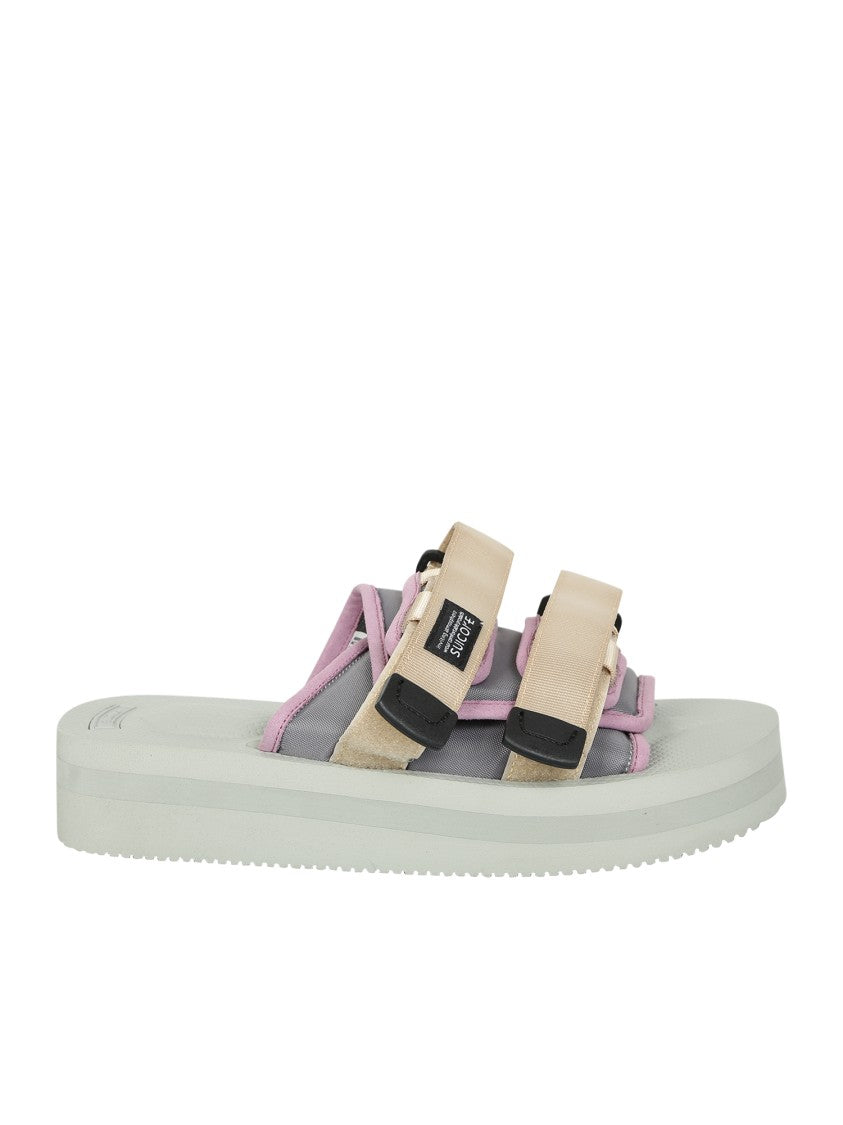 Suicoke Open-Toe Sandals Beige Sandals