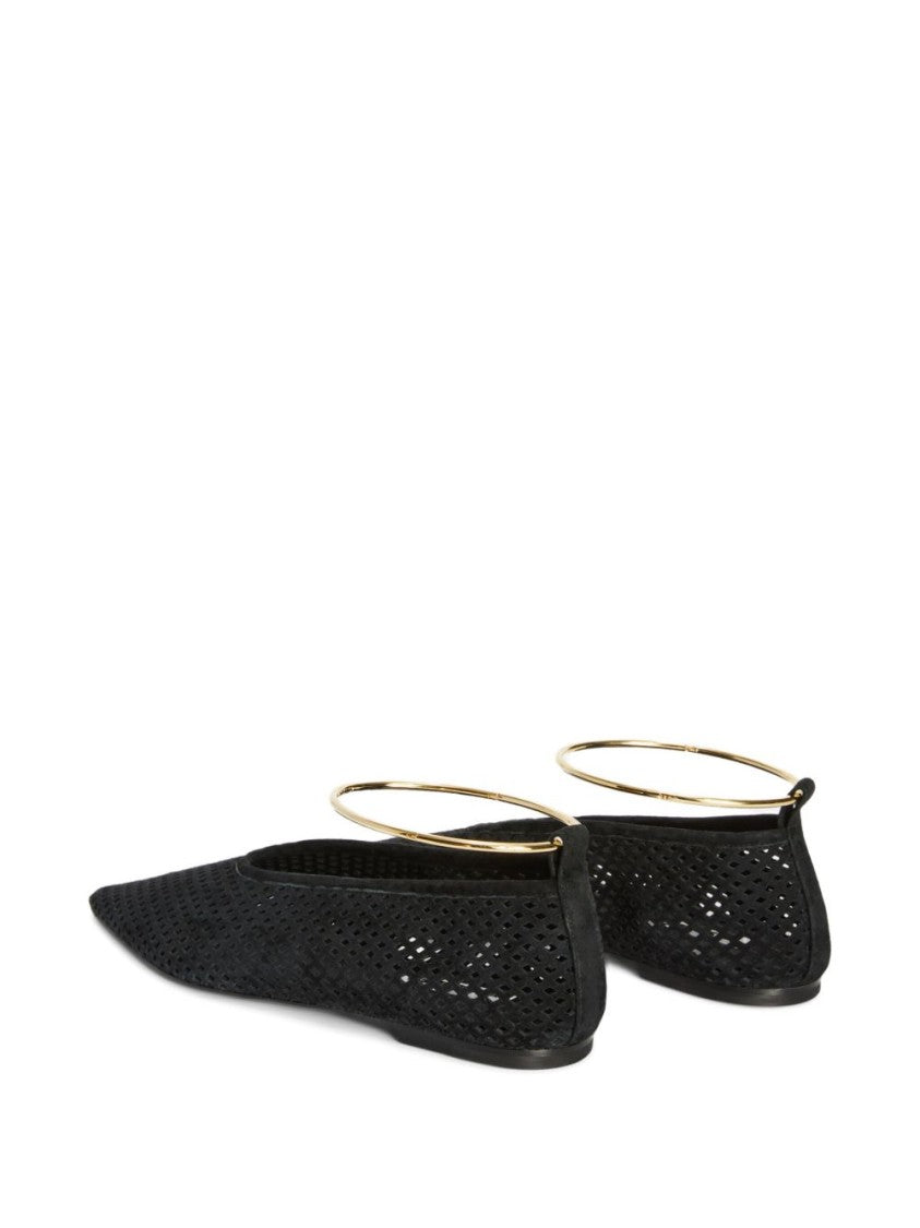 Jil Sander Pointed Toe Ballerinas