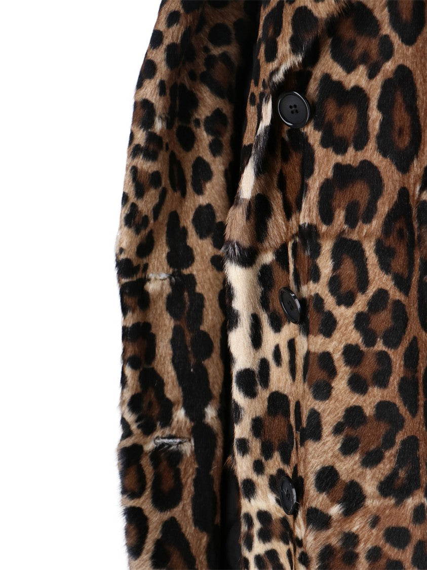 Dolce & Gabbana Vibrant Multicolor Structured Jacket With Front Zipper Closure