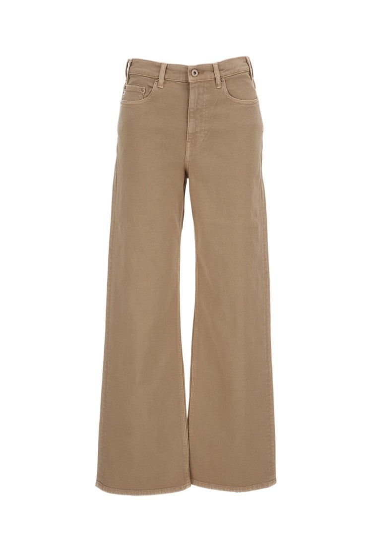Ag Black New Baggy Baggy Straight Jeans