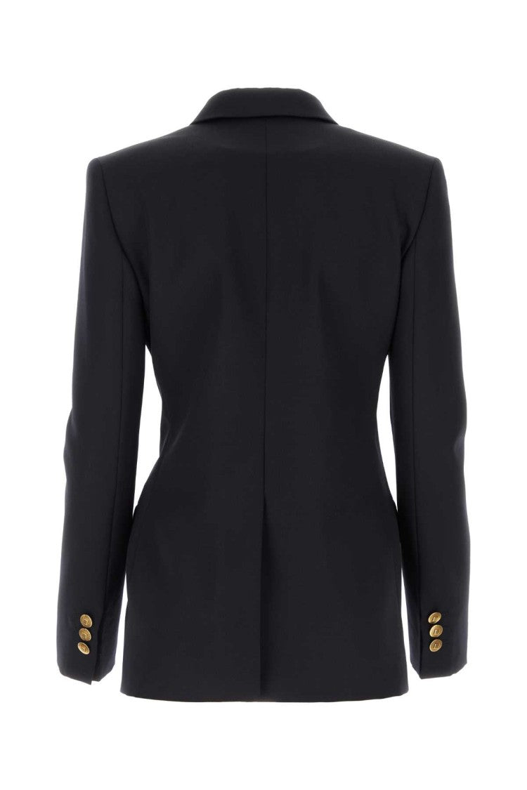 Givenchy Midnight Blue Wool Blend Blazer