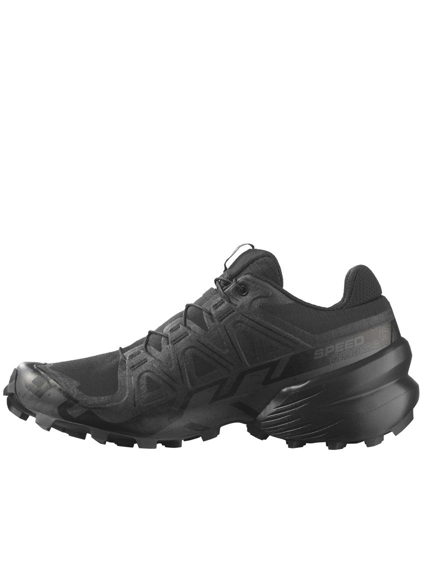 Salomon Black Speedcross 6 Trail Sneakers