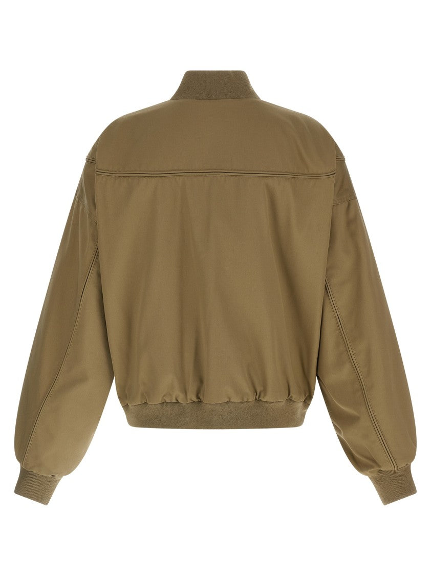 Willy Chavarria Gas Station' Bomber Jacket