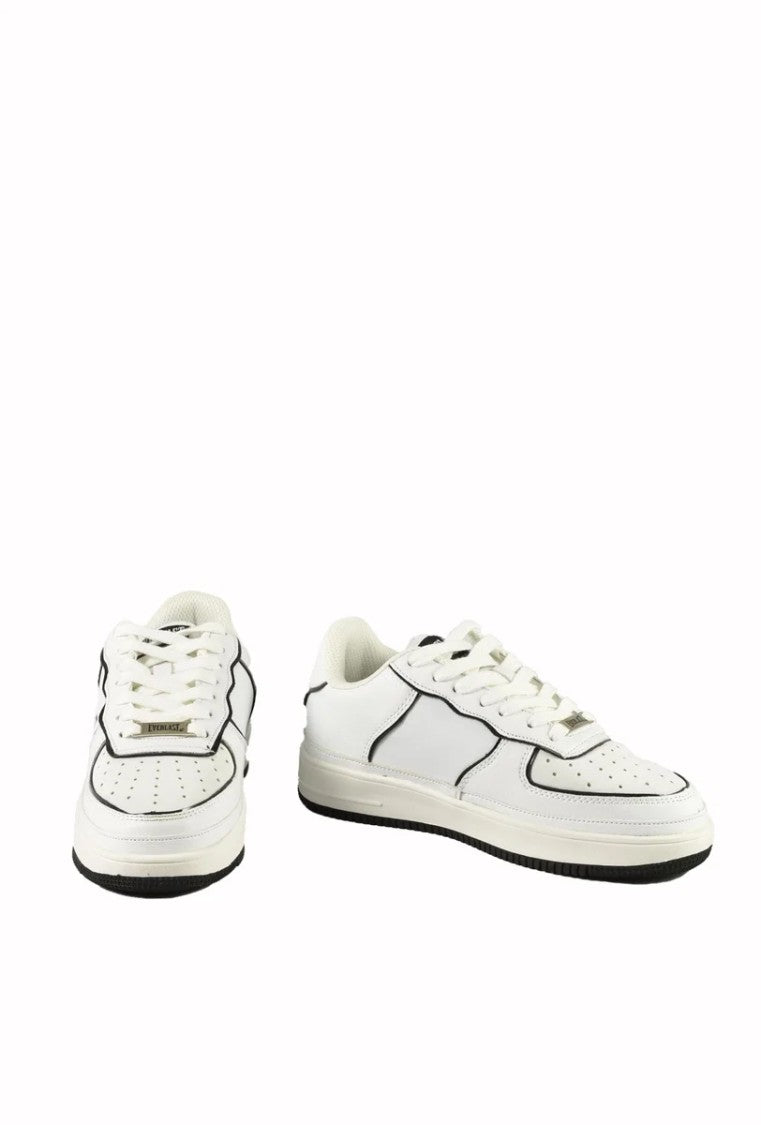 Everlast White Piping Rubber Sneakers