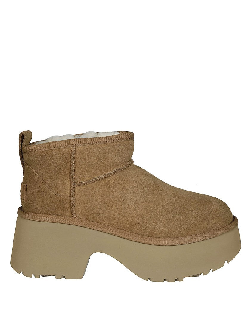 Ugg W Classic Ultra Mini New Heights Boots