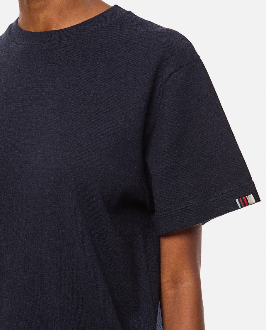 Extreme Cashmere Cuba Cashmere Cotton Blend T-Shirt