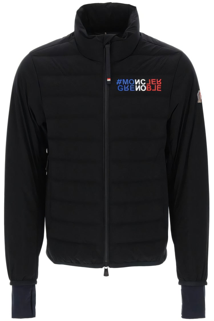 Moncler Fitted Black Quilted Jacket