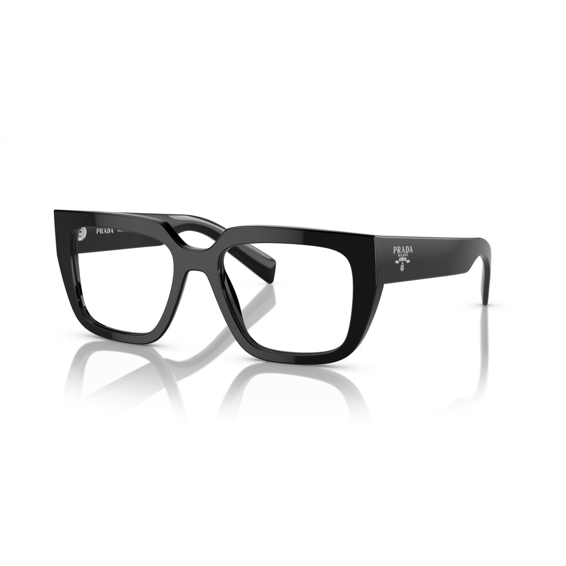 Prada 0Pr A03v Oversized Square Frame Sunglasses Crafted