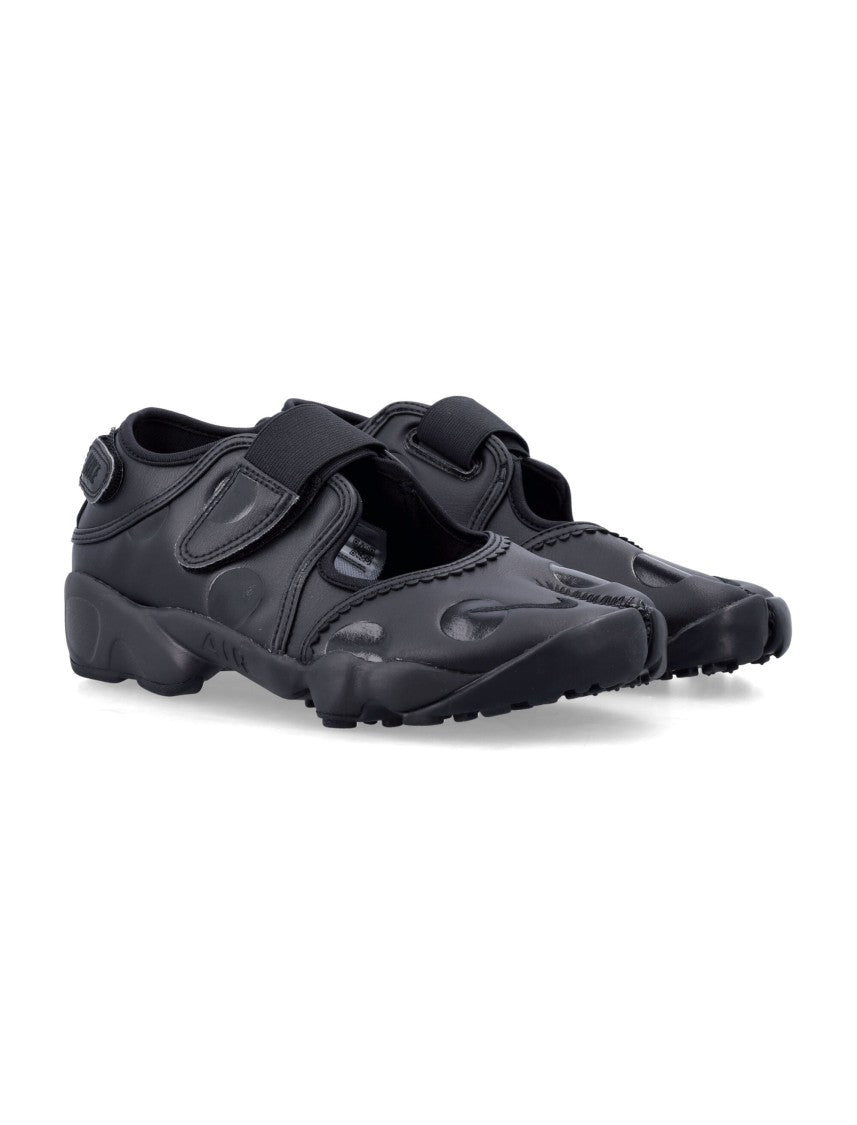 Nike Black Air Rift Synthetic Split-Toe Sneakers