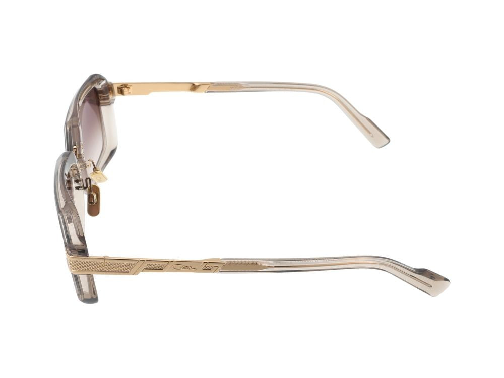 Cazal Oversized Translucent Frame Square Gradient Sunglasses