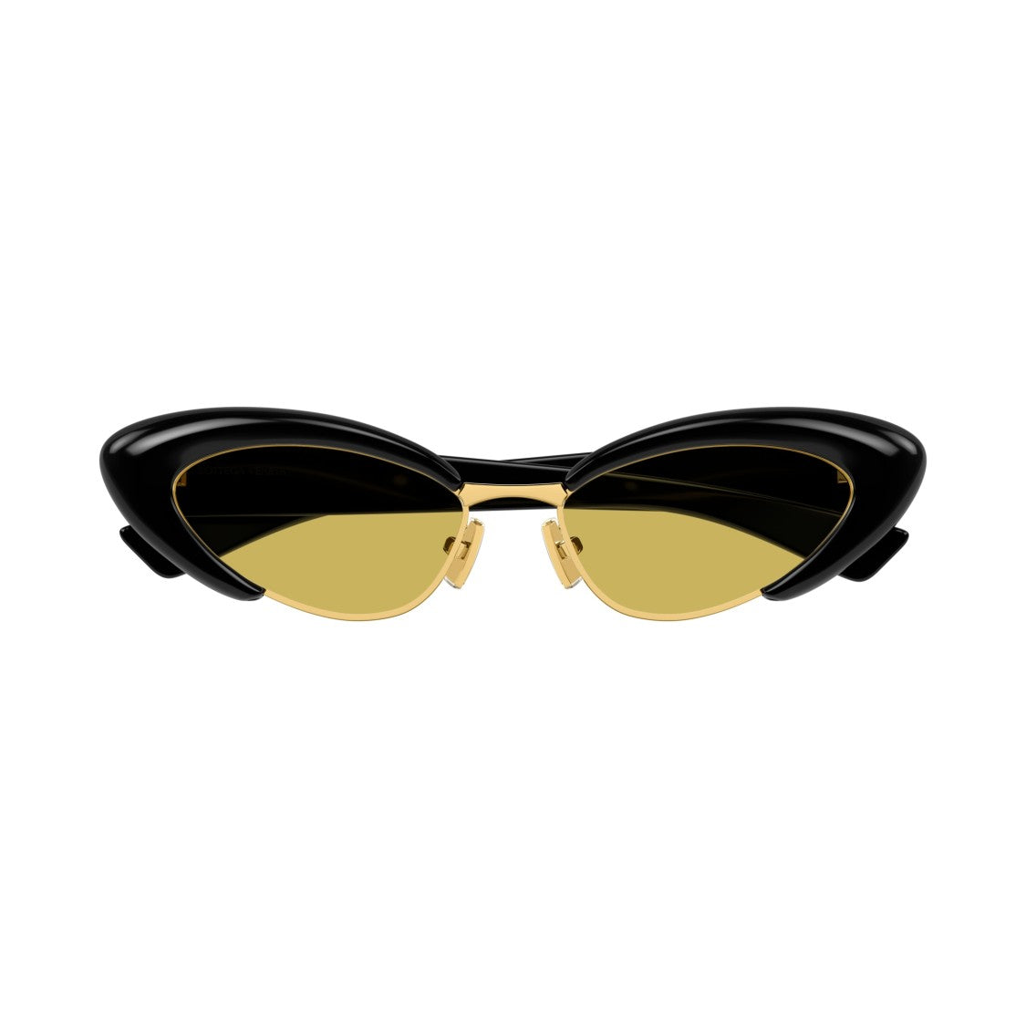 Bottega Veneta Bv1387s Bold Cat-Eye Sunglasses