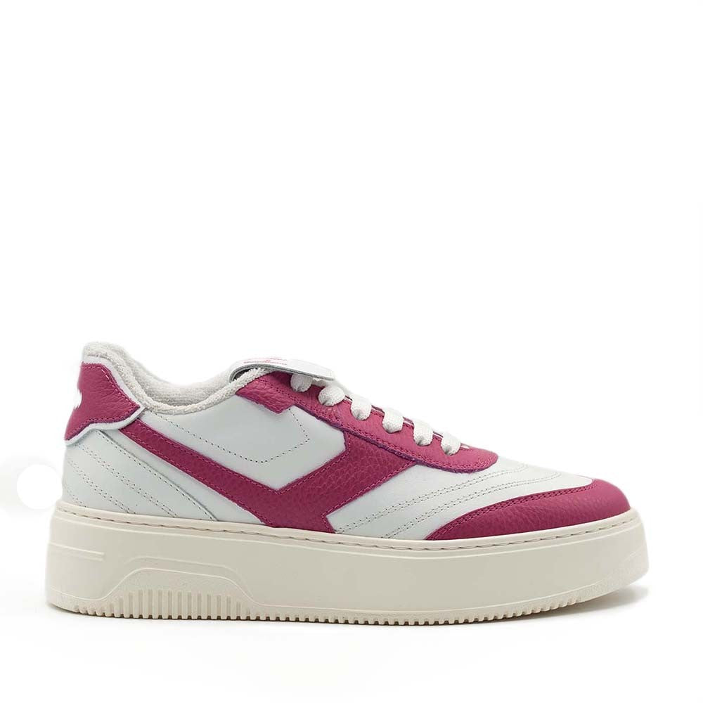 Pantofola D'oro Classic White Leather Sneakers