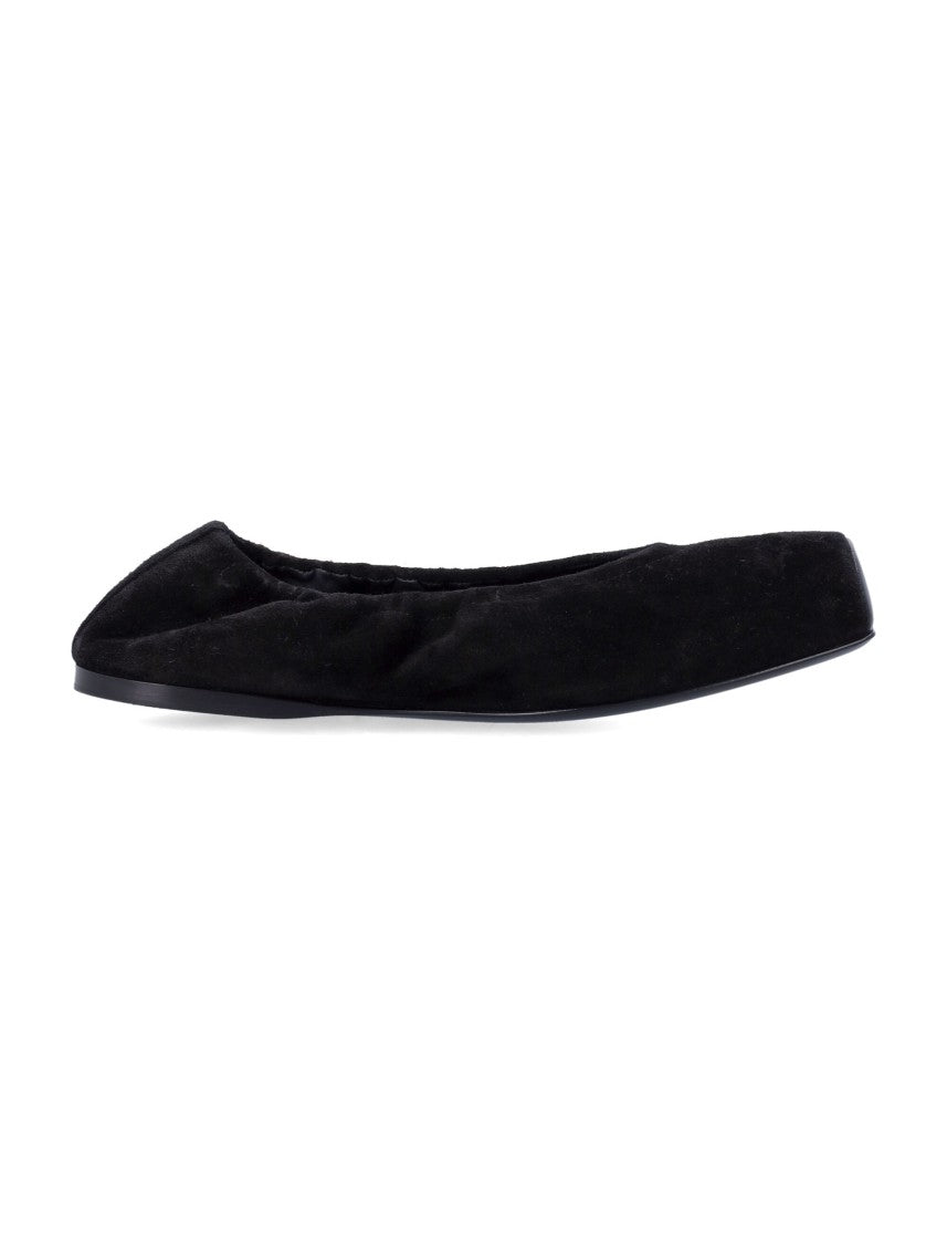 Alaïa Square Ballet Flats