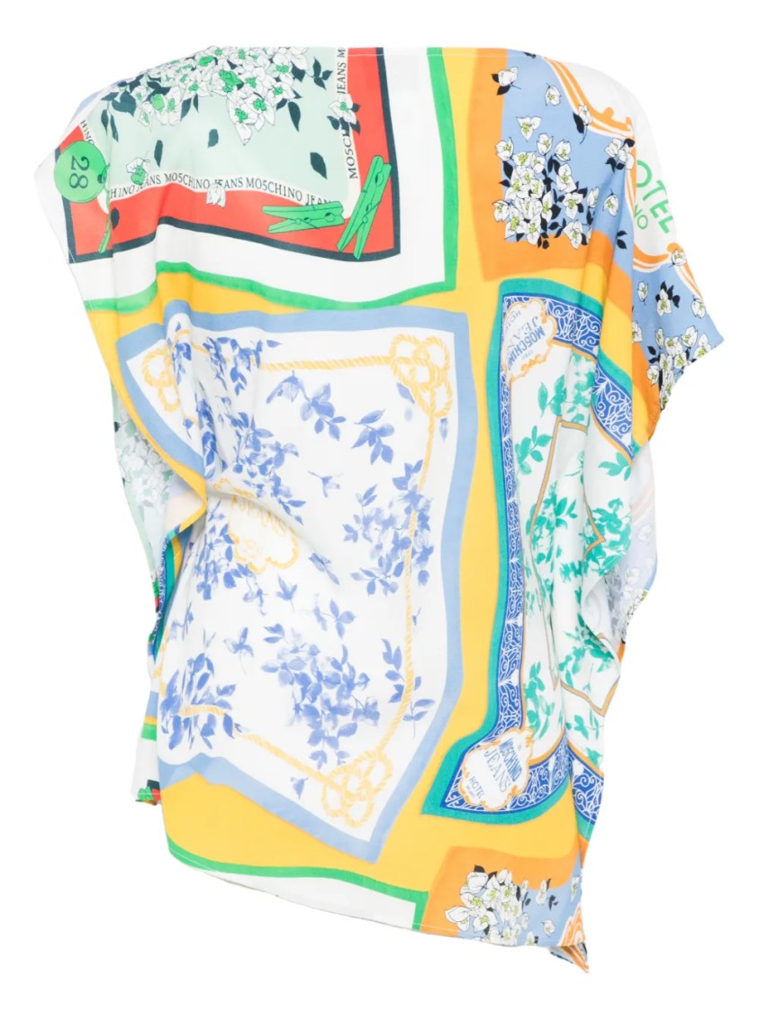 Moschino Structured Button-Down Shirt With Tailored Fit