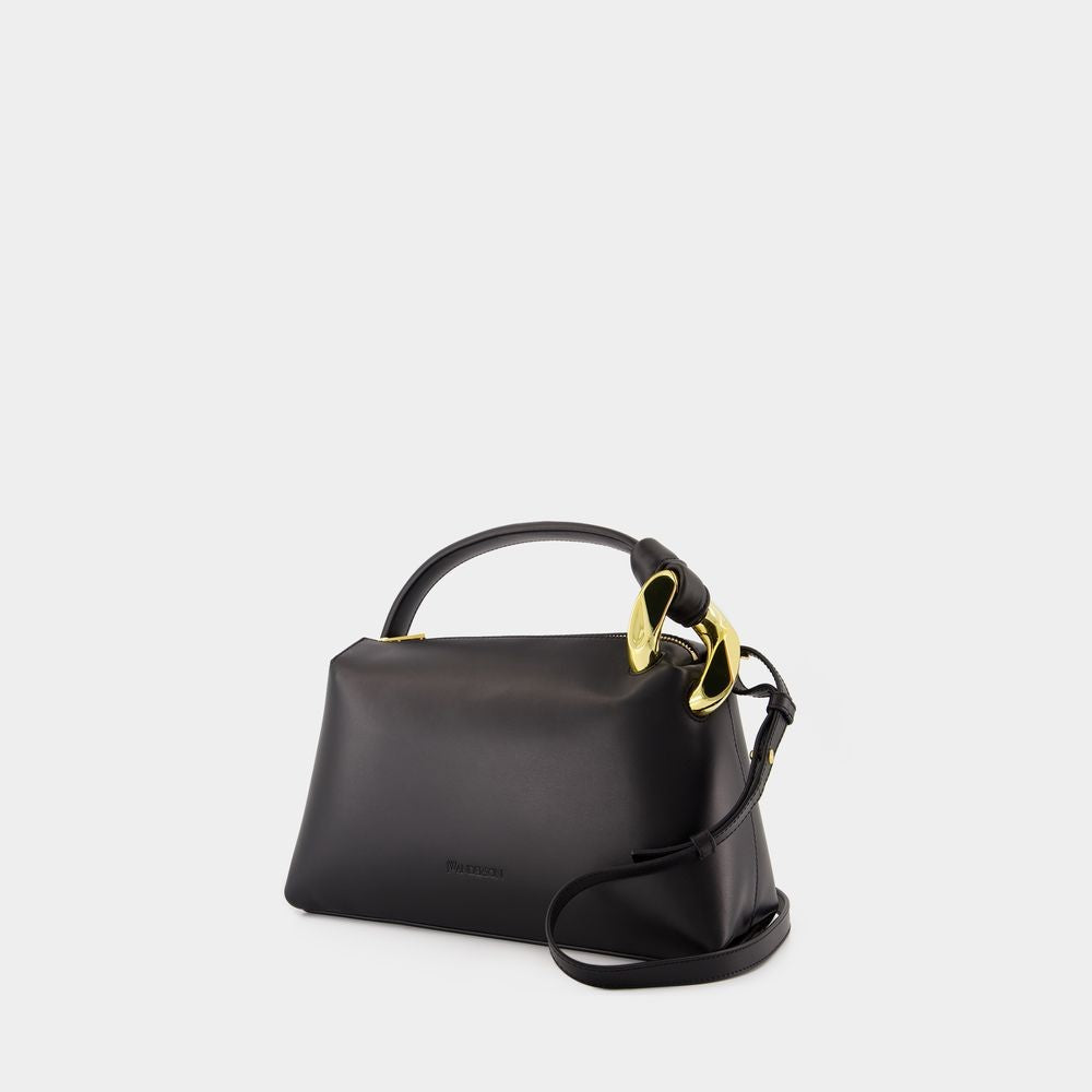 J. W. Anderson The Jwa Corner Crossbody - Leather - Black