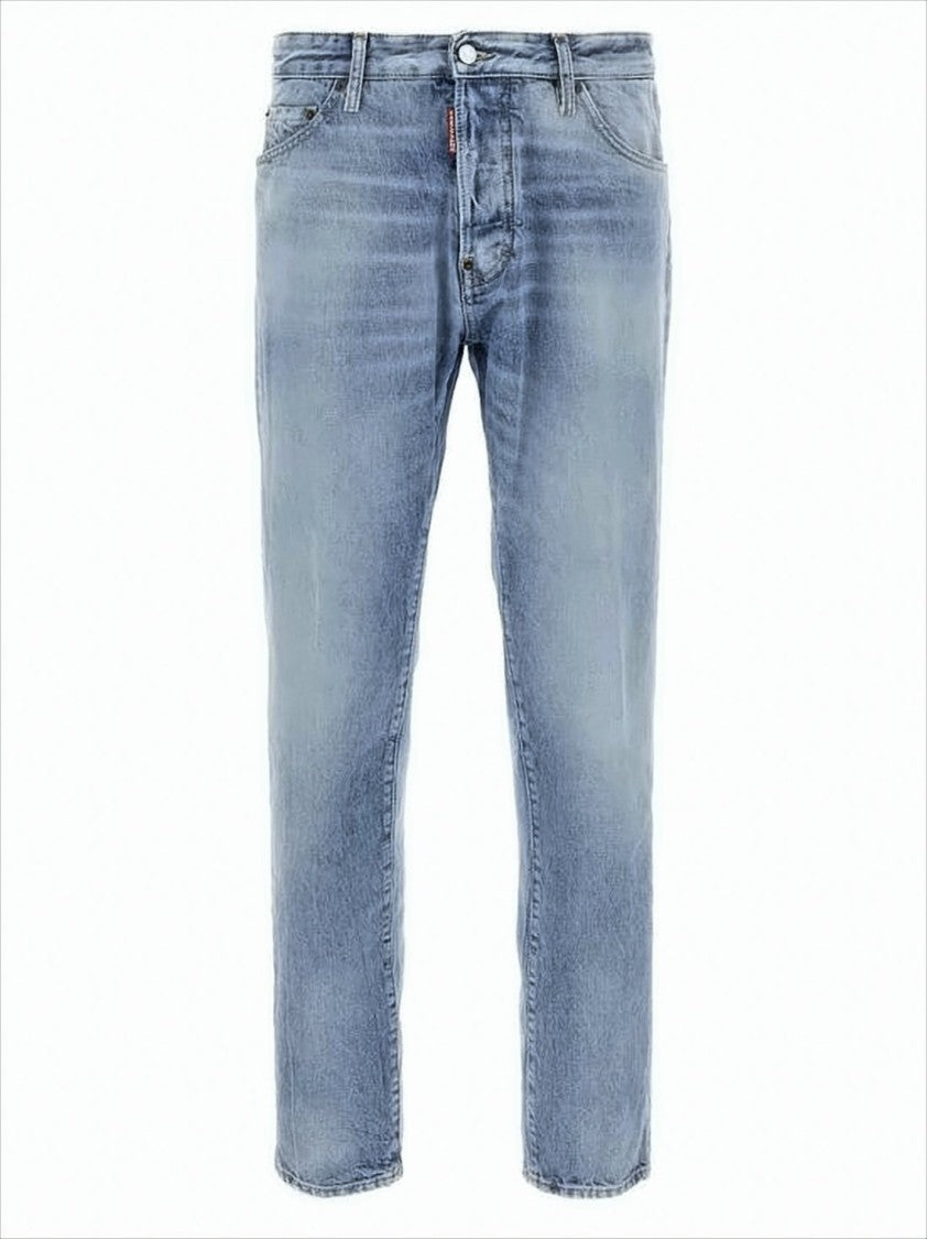 Dsquared2 Straight-Leg Denim Pants