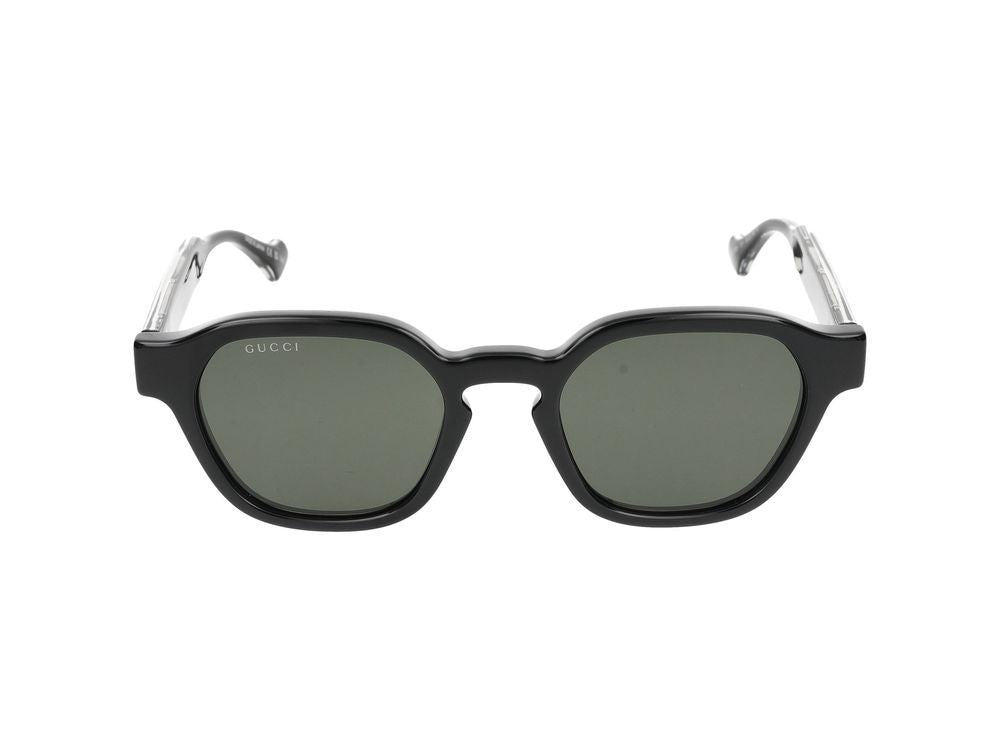 Gucci Sunglasses Gg1730s 001 Black Crystal Grey 50/21/145
