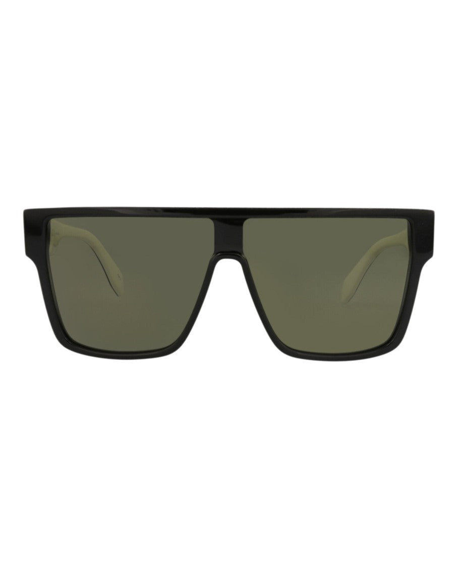 Alexander Mcqueen Aviator-Frame Acetate Sunglasses