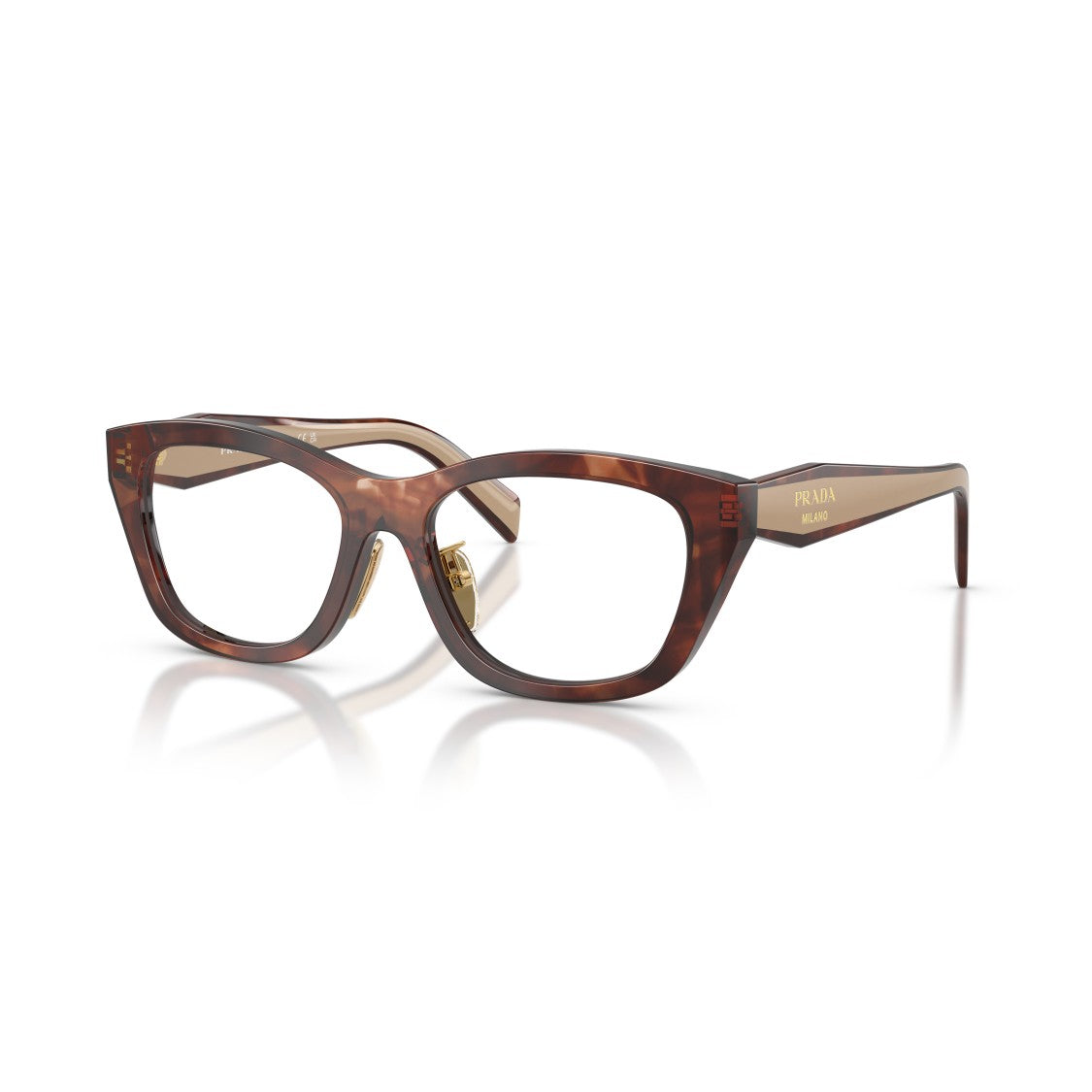 Prada 0Pr D11vd Oversized Square Frame Acetate Sunglasses