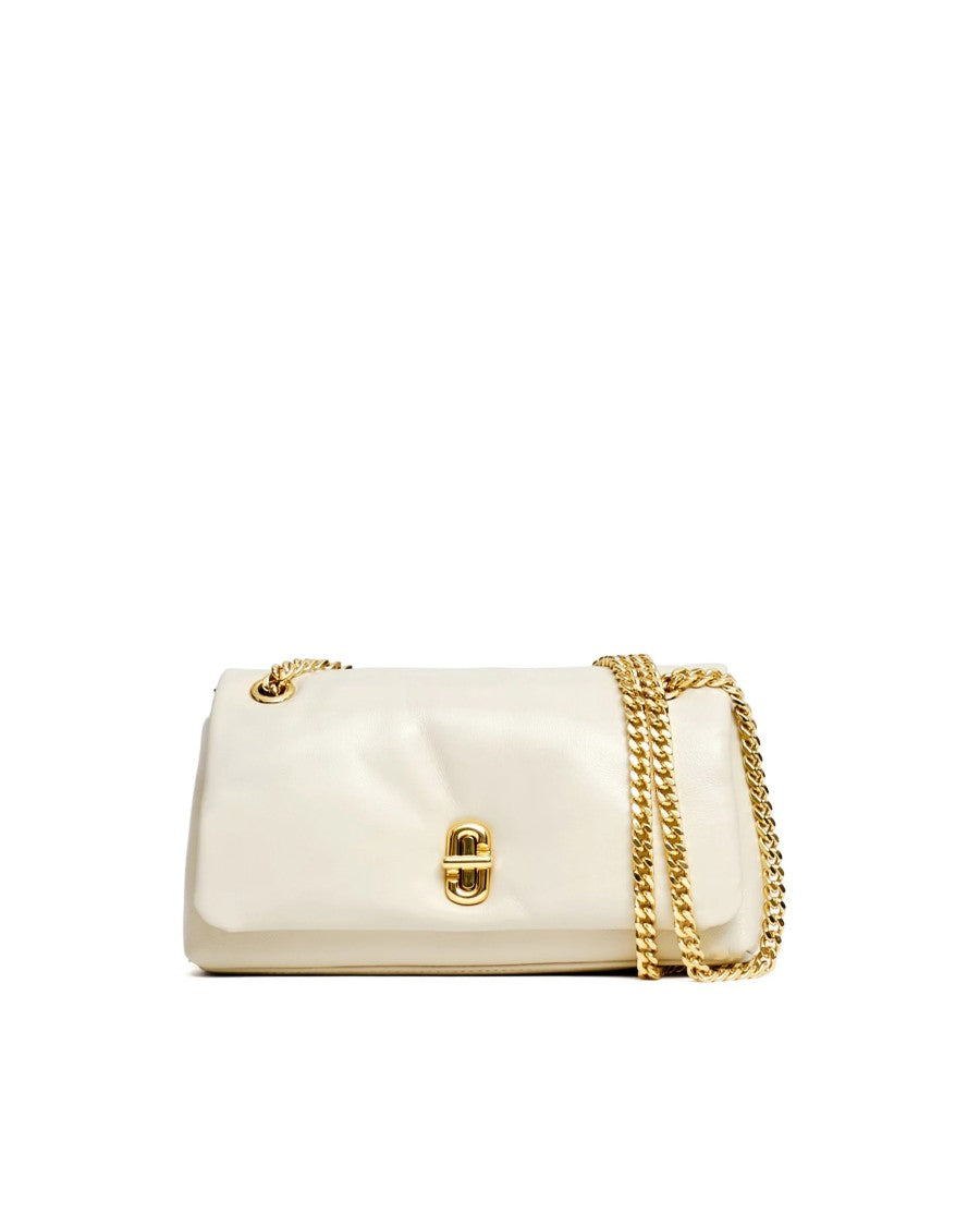 Marc Jacobs Mini Shoulder Bag In Soft Lamb Leather With Chain Strap