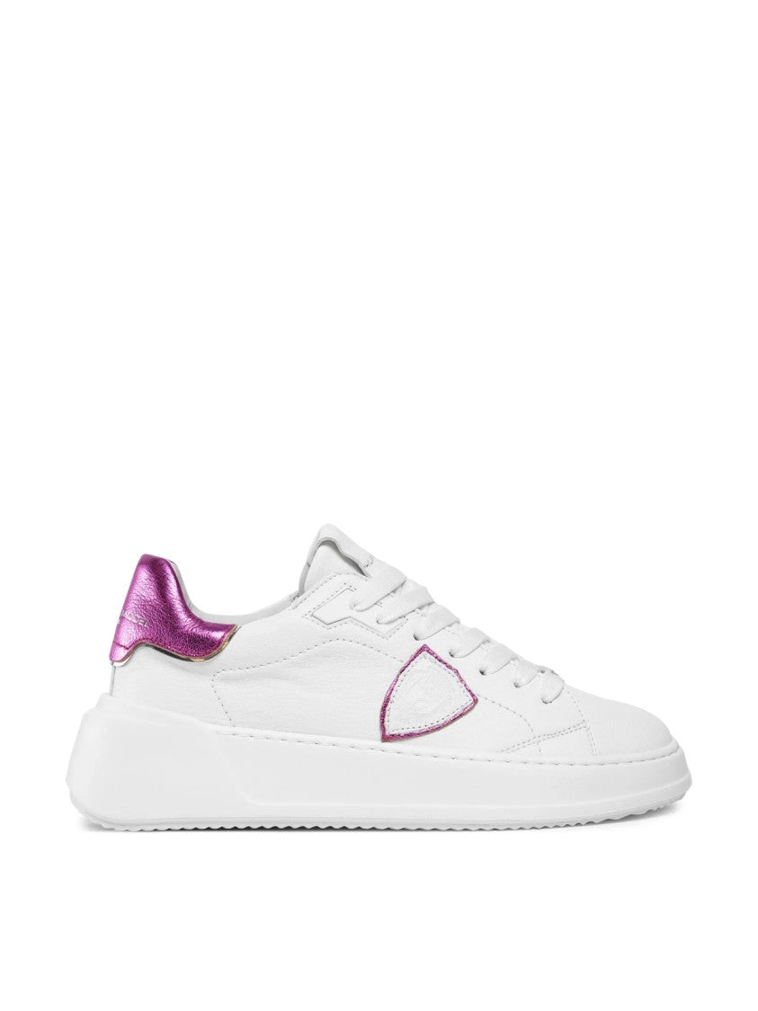 Philippe Model Tres Temple Low Sneakers