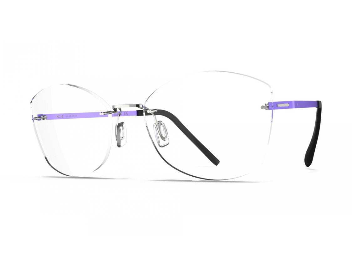 Blackfin Aero Loop B2-P1 Rimless Eyeglasses