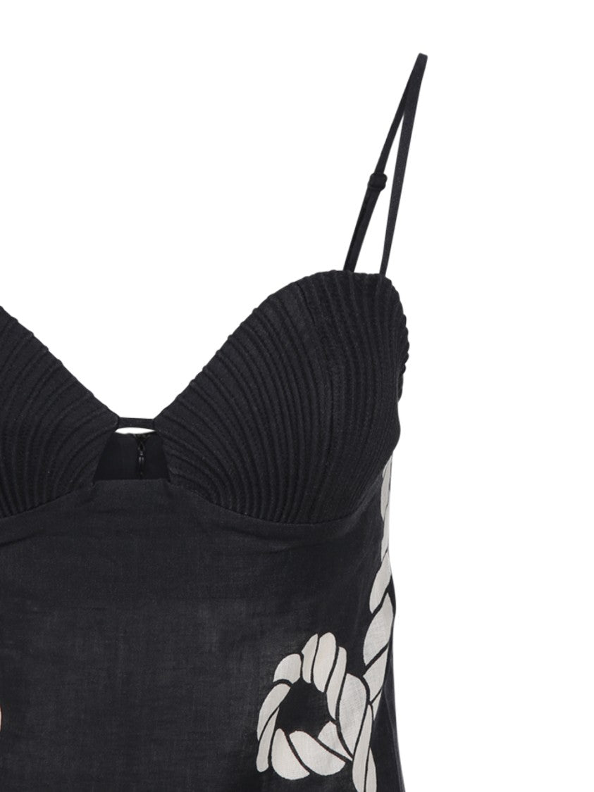 Johanna Ortiz Enlightened Sailor Maxi Dress