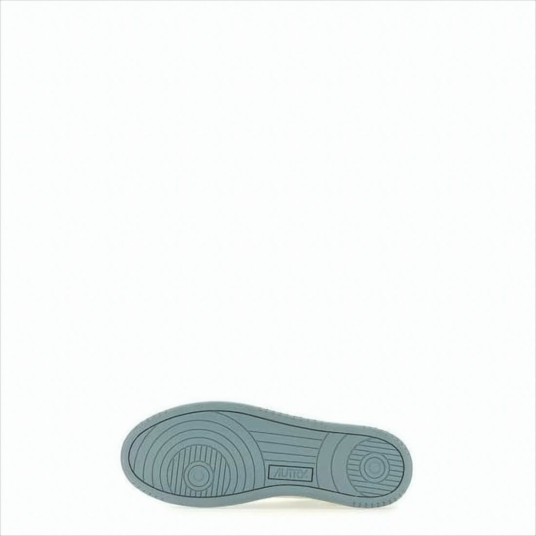 Autry Autry Low-Top Sneakers With Smooth Leather Panels And Perforated Detailing