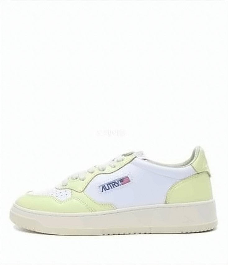 Autry Low-Top Sneakers With Smooth Leather Upper