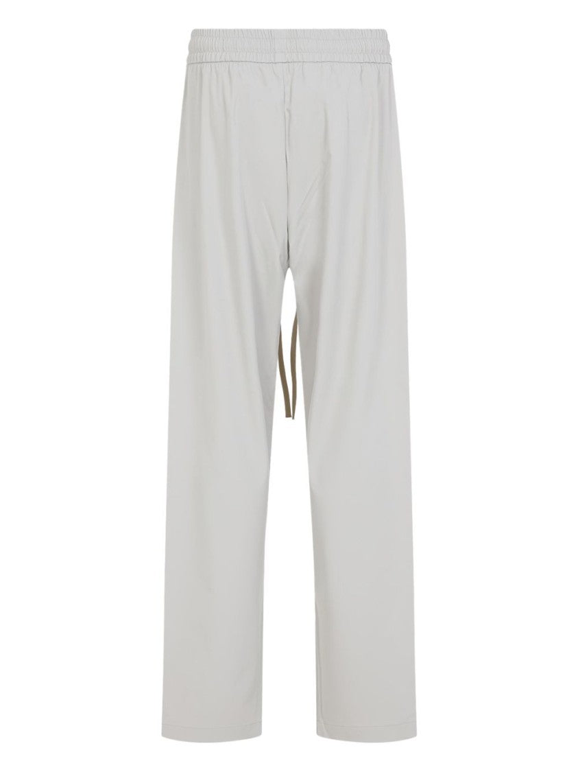 Fear Of God Grey Track Pants With Adjustable Drawstring