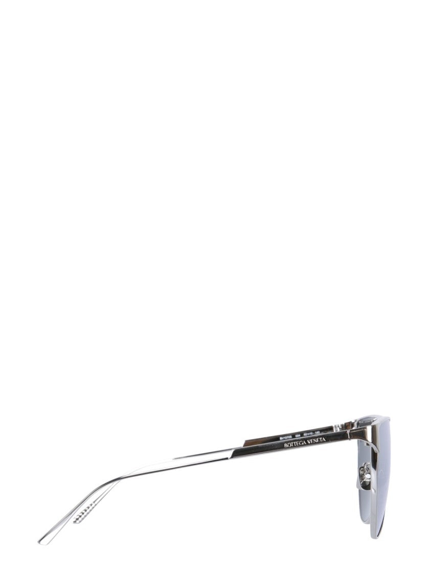 Bottega Veneta Sunglasses With Washed Mohair Frame And Unique Texture