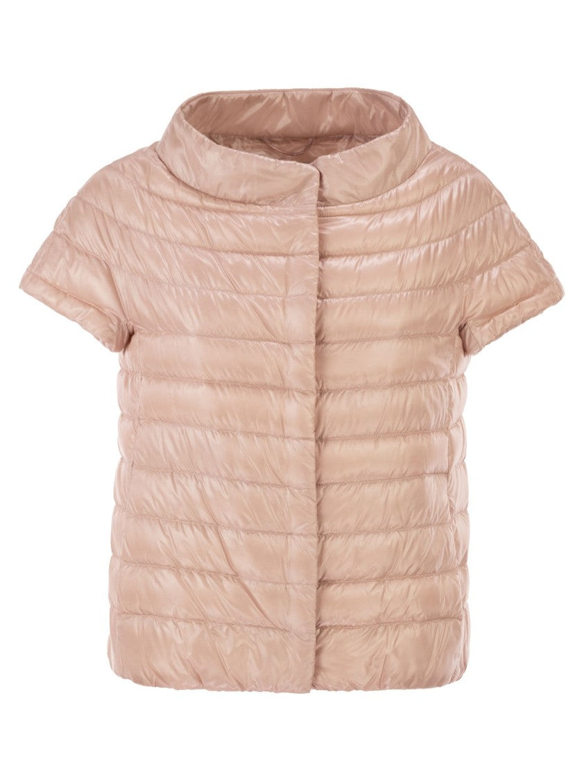 Herno Emilia - Down Jacket With Short Sleeves