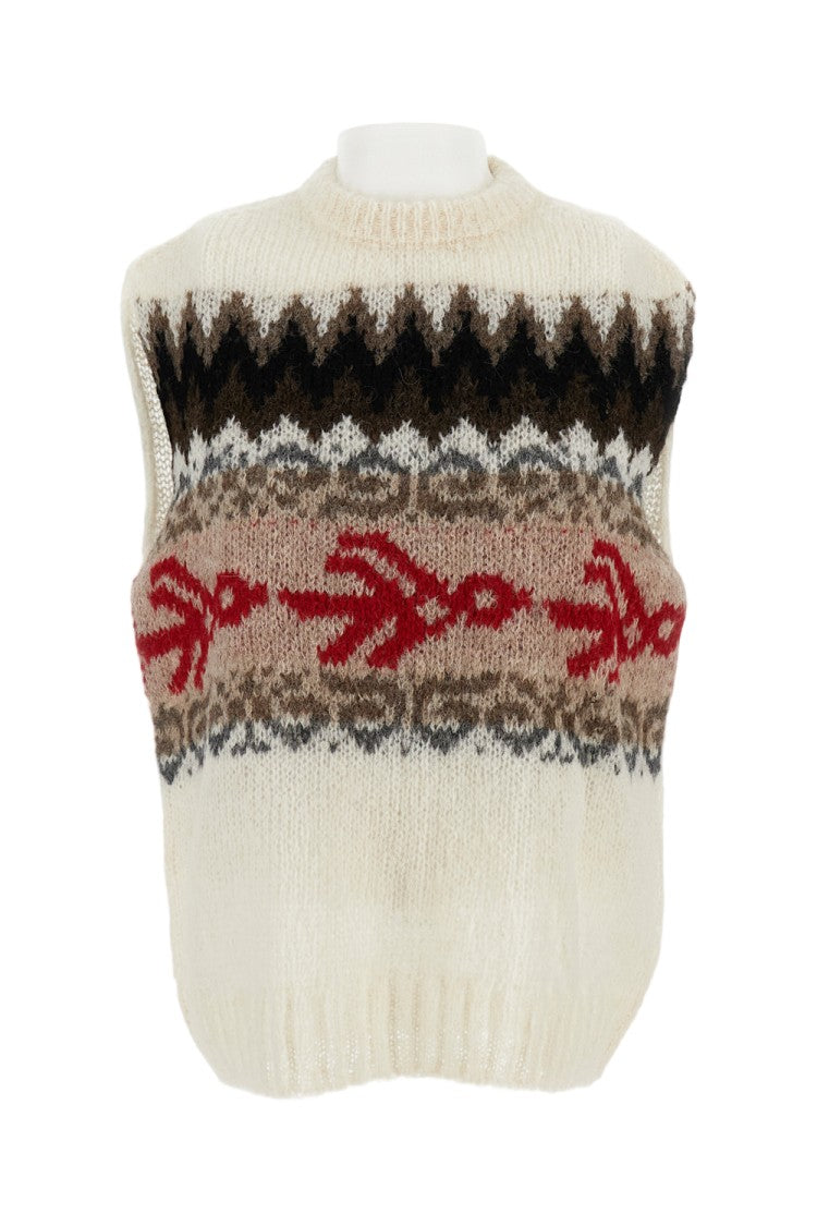 Thibault Van Der Straete Pullover Round Neck Sleeveless