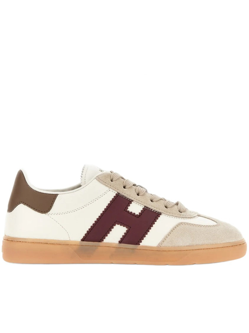 Hogan Low-Top Sneakers With Suede And Leather Detailing