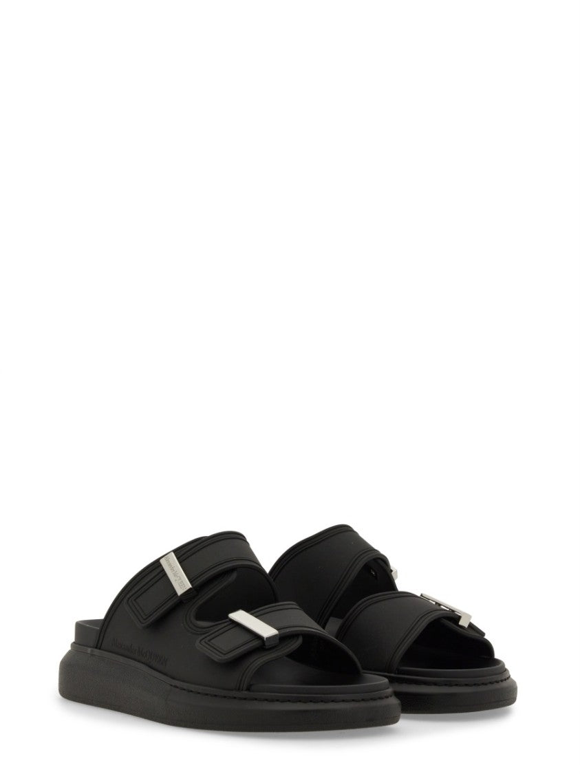 Alexander Mcqueen Hybrid Wide Straps Sandals