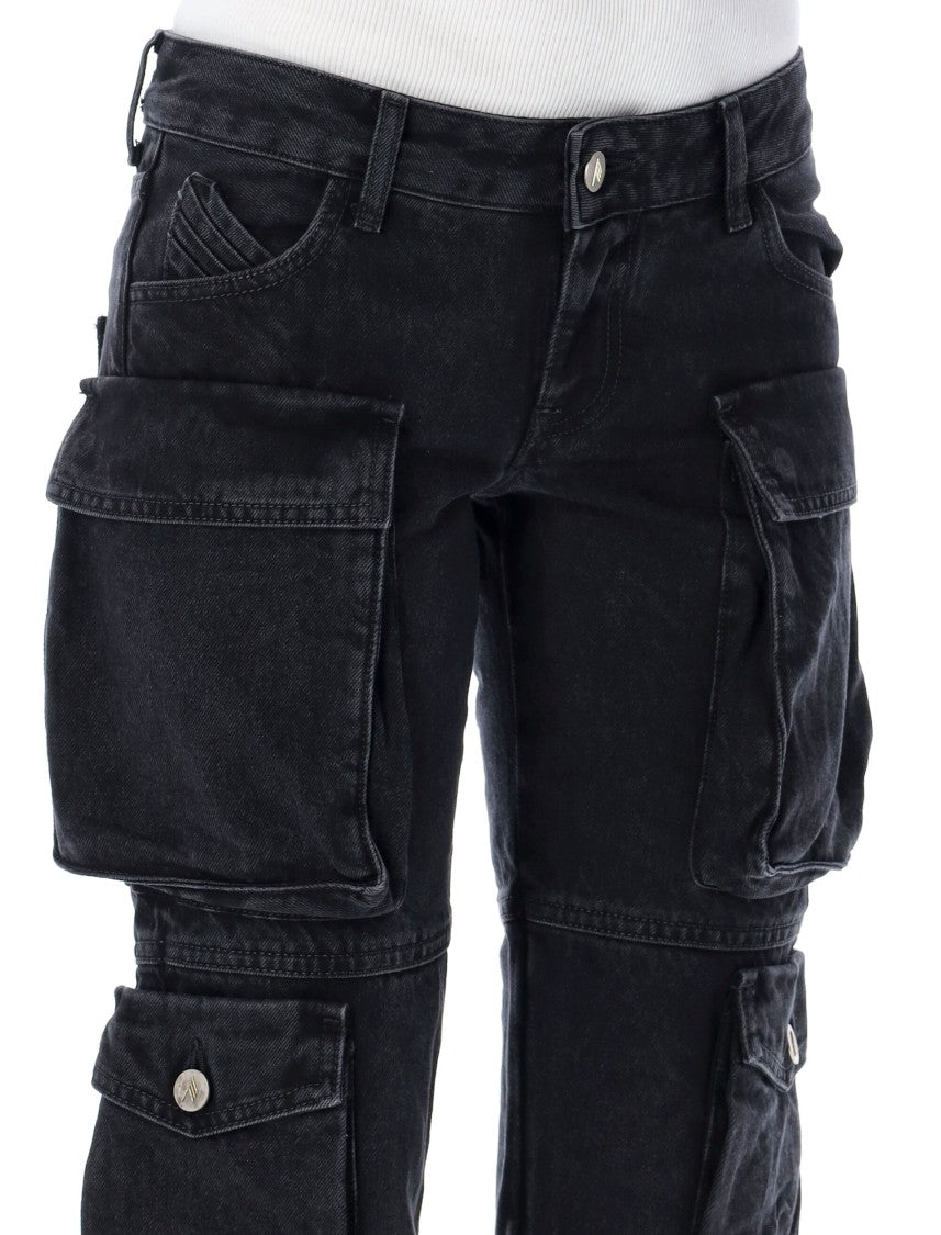 The Attico ''Essie'' Cargo Jeans