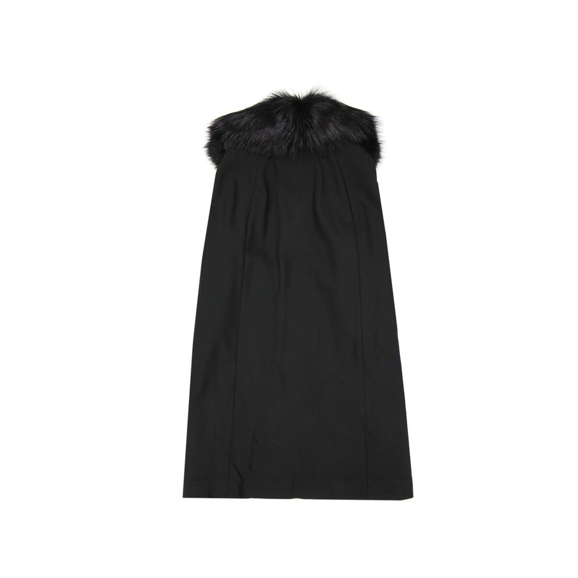 Dolce & Gabbana Fur Long Coat