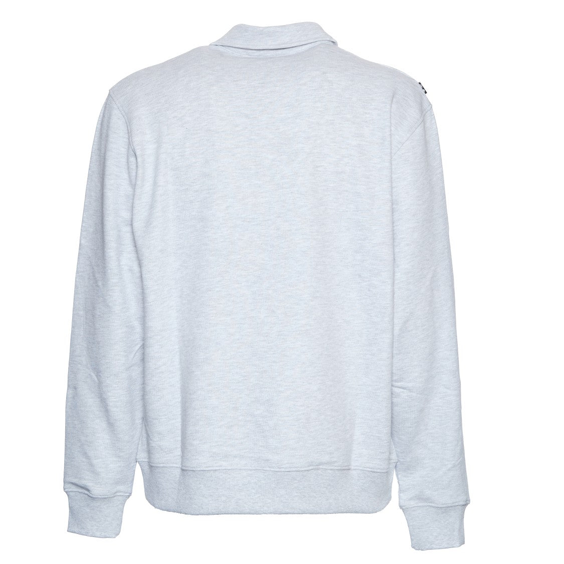 Department Five Half-Zip Polo Collar Pullover With Logo Print