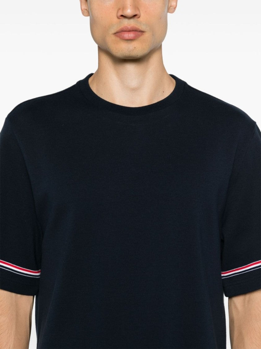 Thom Browne Rwb Band T-Shirt