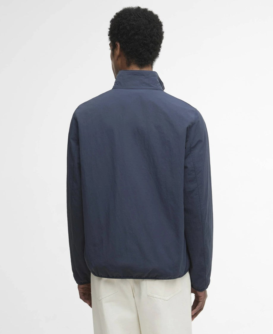 Barbour Navy Blue Reversible Polyamide Jacket