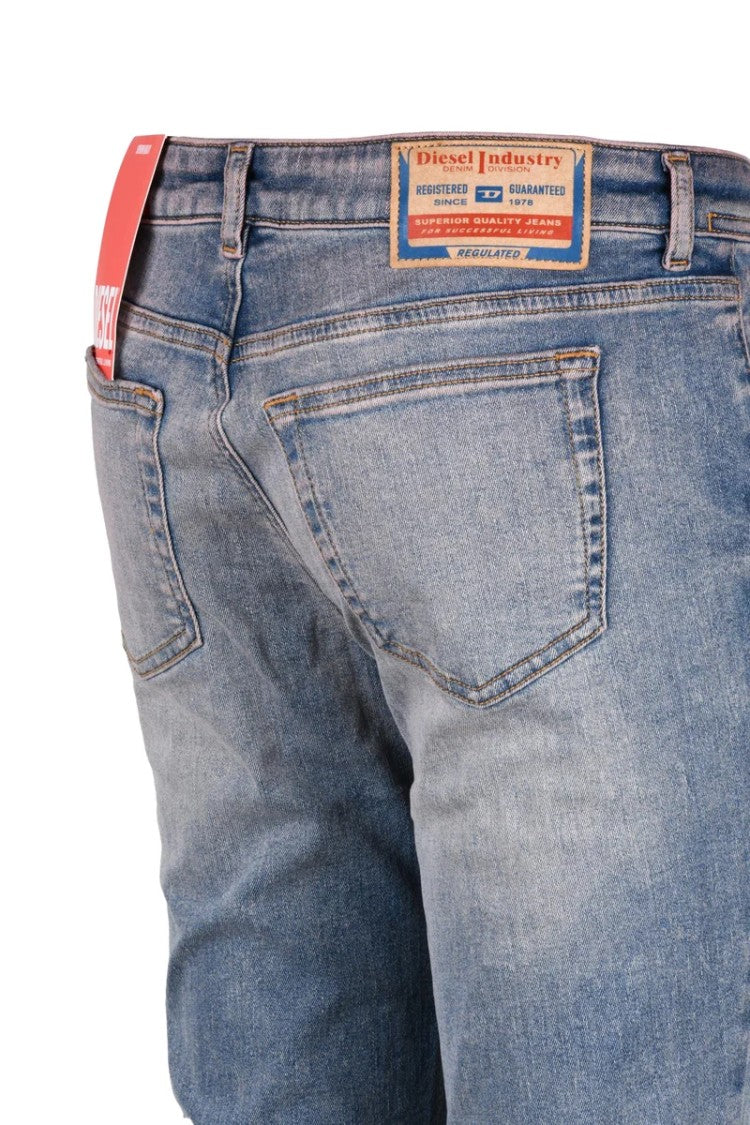 Diesel Purple 1969 D-Ebbey Bootcut Cotton Jeans