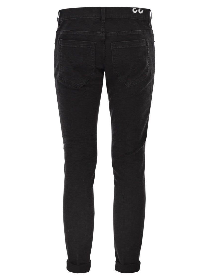 Dondup George - Skinny Fit In Stretch Denim