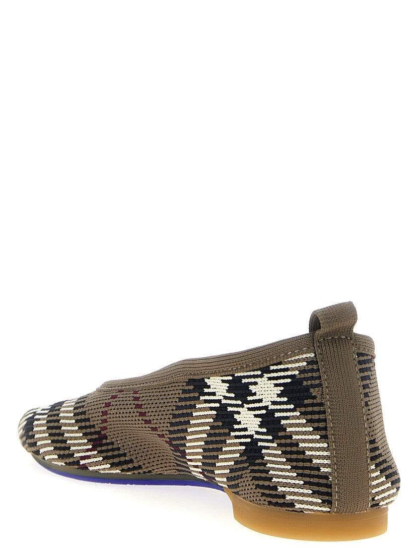 Burberry 'Baby' Ballet Flats