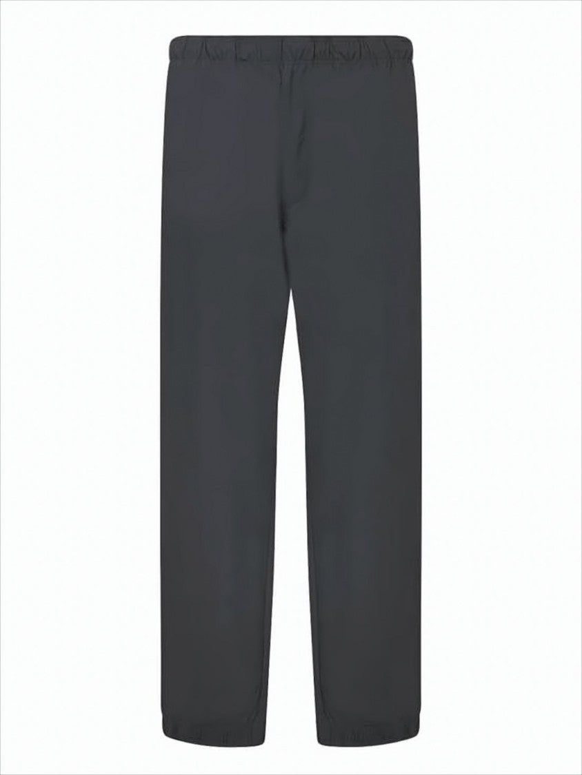 Moncler Black Jogger Pants With Elastic Waistband